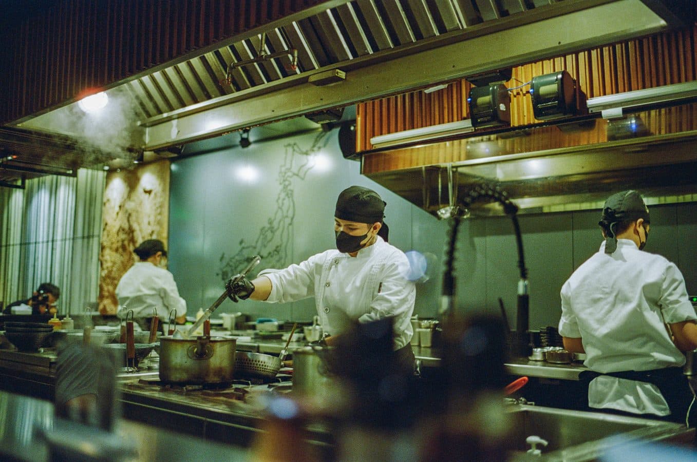 Cocina de producción para delivery